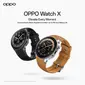 Oppo membeberkan produk IoT terbaru yang segera rilis di Indonesia, Oppo Watch X (Foto: Instagram Oppo Indonesia)