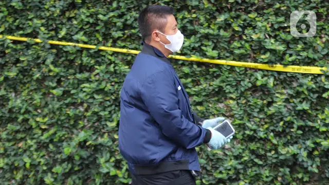 Timsus Gelar Uji Balistik di Rumah Dinas Irjen Pol Ferdy Sambo