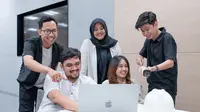 Aplikasi MS-T, buatan talenta muda di Apple Developer Academy di Surabaya. (Doc: Istimewa)