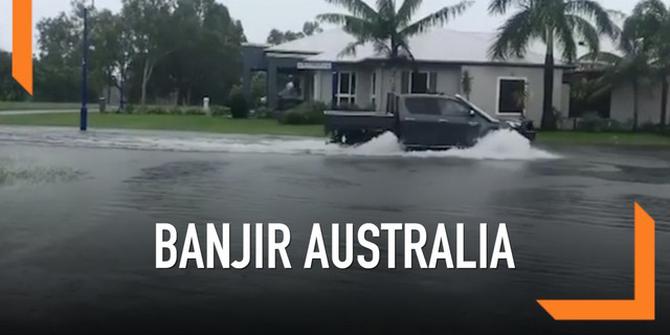 VIDEO: Banjir Landa Australia, Ribuan Mengungsi
