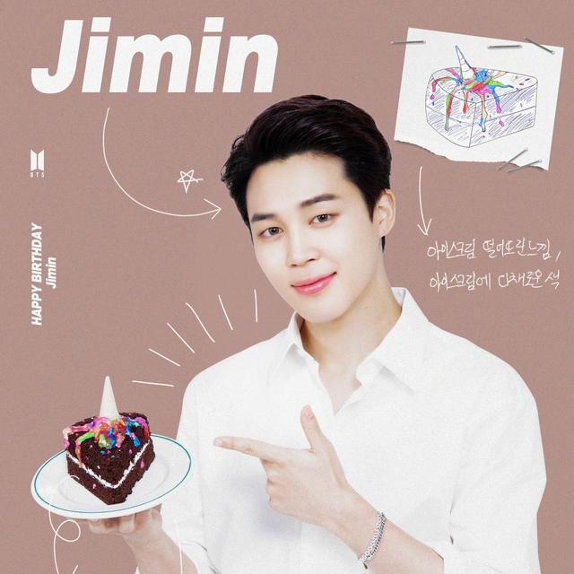Jimin BTS ultah. (Foto: Twitter/ bts_bighit)