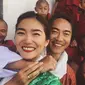 Dominique Diyose dan Ivan Handoyo menikah di Bhutan.