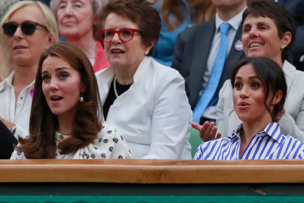 Kate Middleton dan Meghan Markle