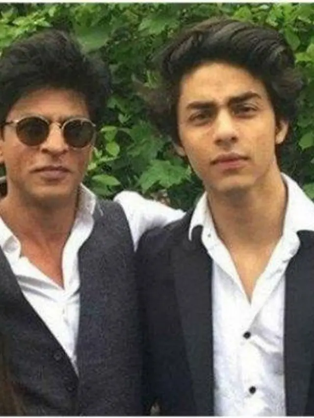 6 Momen Kedekatan Shah Rukh Khan dengan Anak Sulungnya, Bak Kakak Adik