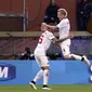 Genoa vs AS Roma (REUTERS/Giorgio Perottino)