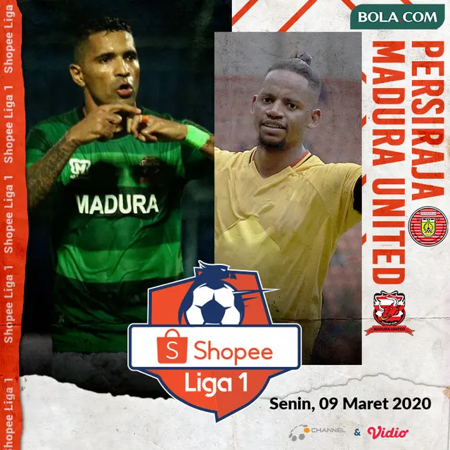 Madura United vs Persiraja Banda Aceh