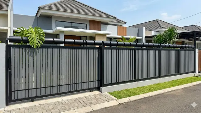 Desain Pagar Tanpa Celah Besar agar Kucing Liar Tidak Masuk