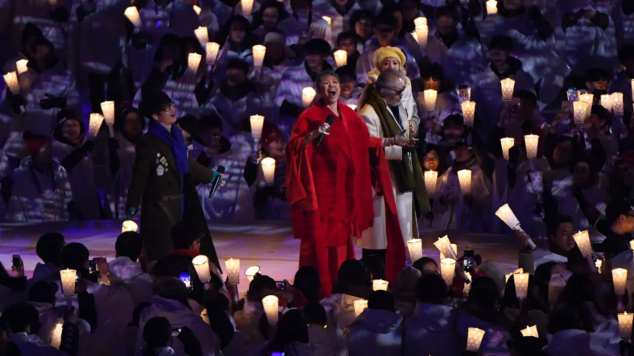 [Bintang] Lagu Imagine dari John Lennon Bergema di Winter Olympics