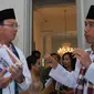 Pasangan Jokowi-Ahok berhasil mengalahkan pasangan Fauzi Bowo dan Nachrowi Ramli. 15 oktober 2012 mereka resmi memimpin Jakarta (Dok.Liputan6.com)