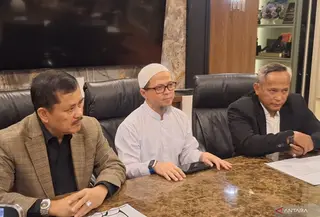 Saksi Ustaz Abi Makki (AntaraNews)