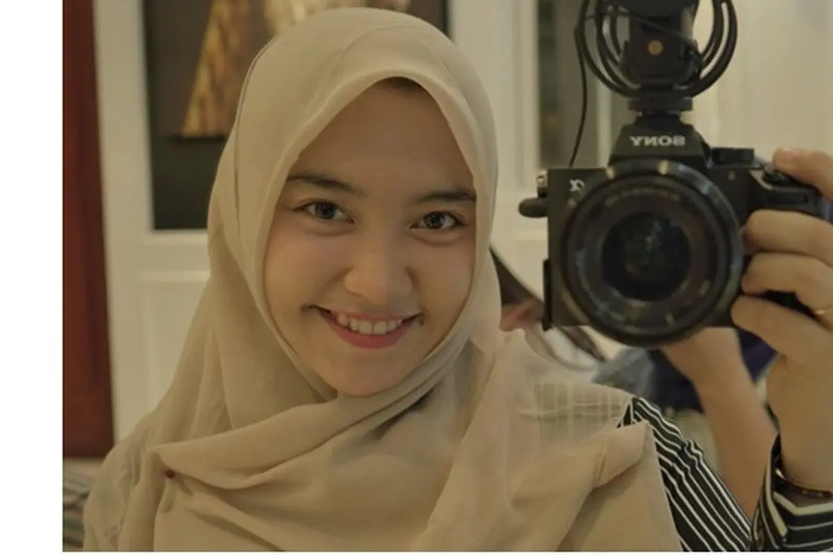 6 Pesona Lebby Wilayati Keponakan Dewi Perssik saat Berhijab, Makin Anggun