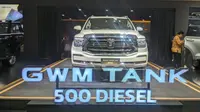 GWM Tank 500 Diesel Resmi Meluncur, Harga Mulai Rp 799 Juta