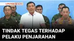 Usai Presiden Prabowo Subianto menyampaikan pernyataan, Menteri Pertahanan, Sjafrie Sjamsoeddin angkat bicara terkait langkah tegas dan terukur terhadap pelanggar hukum yang merusak fasilitas dan menjarah.