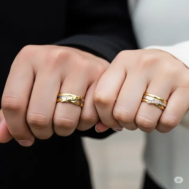 Model Cincin Couple Kekinian. Foto: Gemini