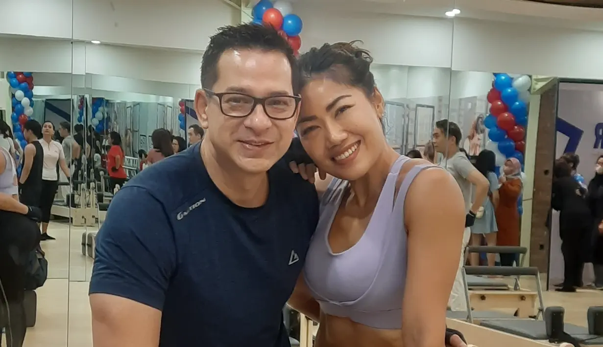 <p>Ari Wibowo dan Inge Anugrah (Fimela.com)</p>