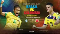Prediksi Brasil vs Kolombia: Lupakan Copa America 
