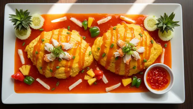 Fuyunghai Kepiting