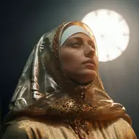 Ilustrasi Gamus dengan Payet di Dada (Credit: Freepik)