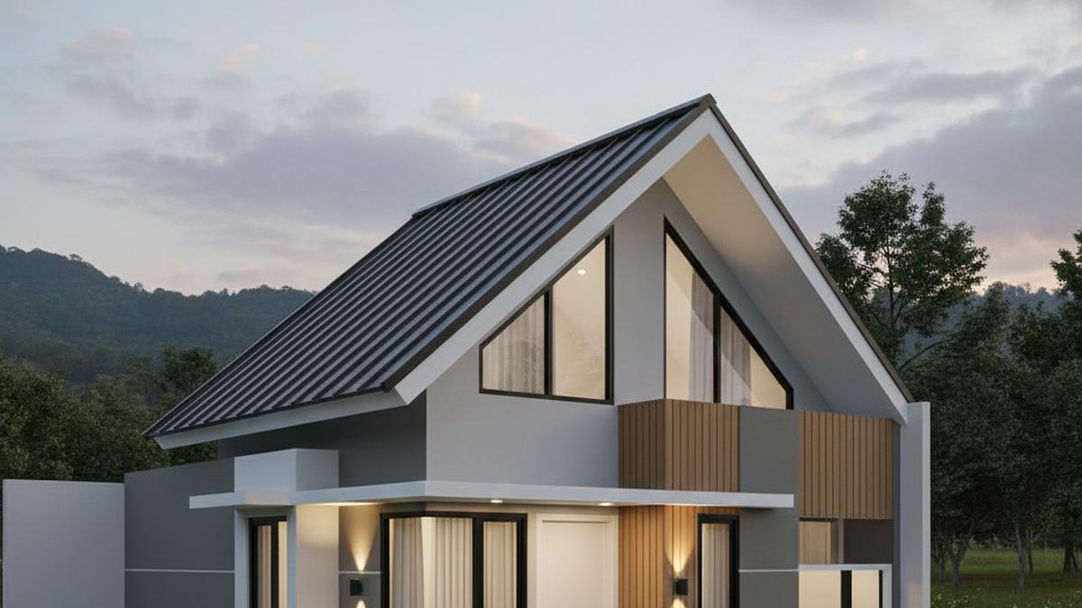 7 Model Rumah Sederhana Tapi Mewah dengan Anggaran Terbatas, Inspirasi Hunian Elegan tanpa Harus Mahal