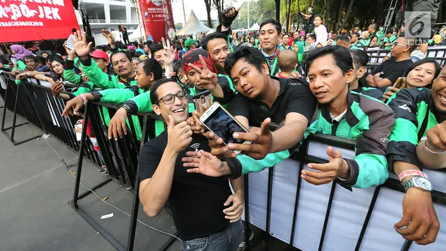GO-JEK Gelar Pasar Malam Untuk Mengapresiasi Mitra Berprestasi dan Keluarga