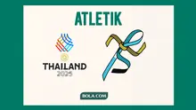 SEA Games 2025, cabang atletik. (Bola.com/Wiwig Prayugi)