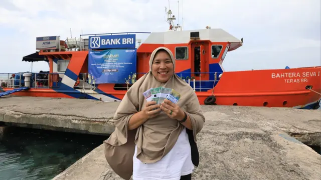 Penukaran Uang BRI.