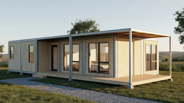 Desain Rumah Murah 1 Lantai Budget Rp40 Juta untuk Pasangan Baru (AI)