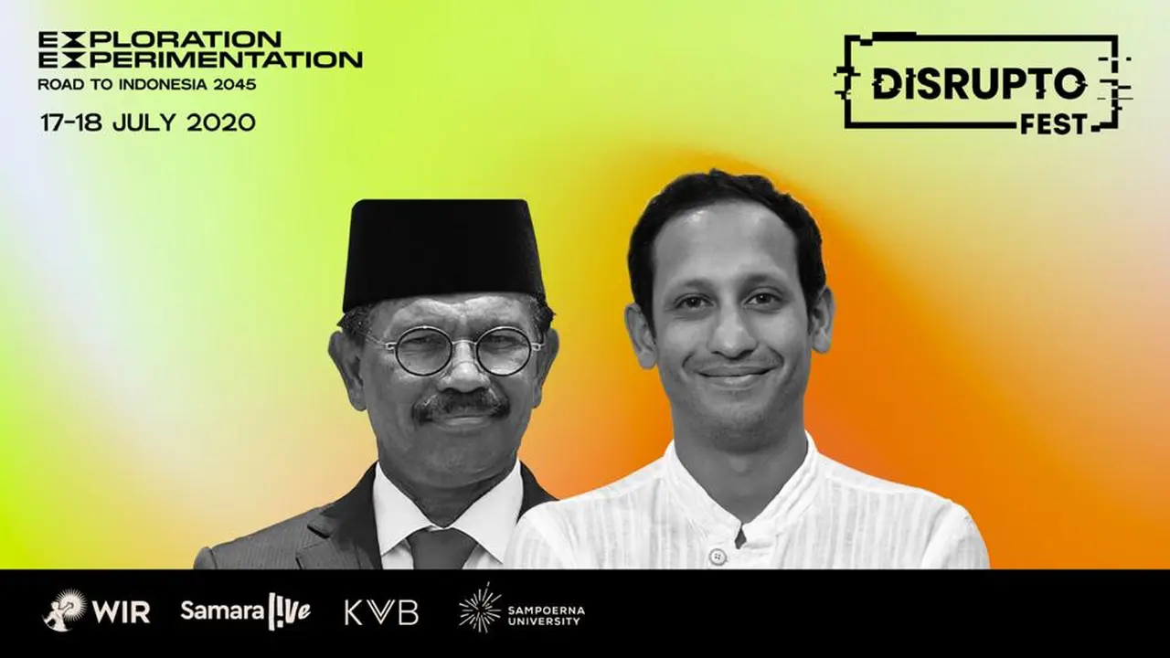 Disrupto Fest Kembali Hadir, Yuk Belajar Bikin Robot, Aplikasi, dan Tur Virtual