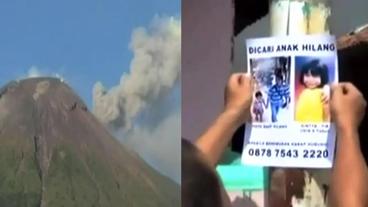 Erupsi Gunung Gamalama hingga Pencarian Bocah Korban Penculikan