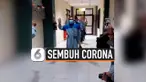 SEMBUH CORONA, PASIEN RAYAKAN DENGAN JOGET TIKTOK
