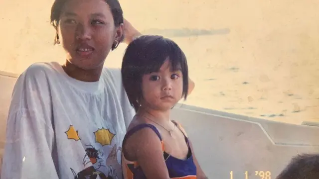 6 Foto Lawas Clairine Clay dari Kecil Hingga Sebelum Terkenal, Miss Meme Indonesia