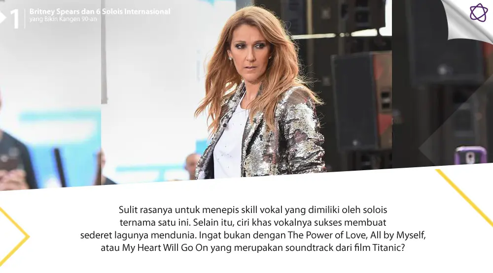 Britney Spears dan 6 Solois Internasional yang Bikin Kangen 90-an. (Foto: AFP/MICHAEL LOCCISANO/GETTY IMAGES NORTH AMERICA, Desain: Muhammad Iqbal Nurfajri/Bintang.com)