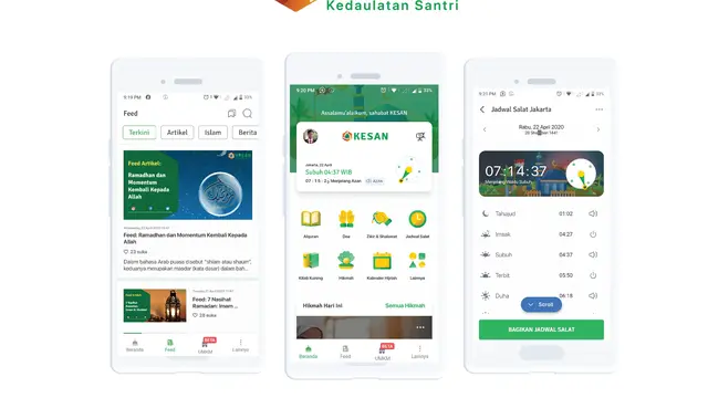 Aplikasi Kesan