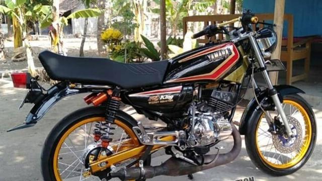 15 Potret Modifikasi RX King, dari Yang Simple sampai Hedon!