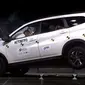 Toyota Rush tes uji ASEAN NCAP dan hasilnya mendapat bintang lima. (Istimewa)