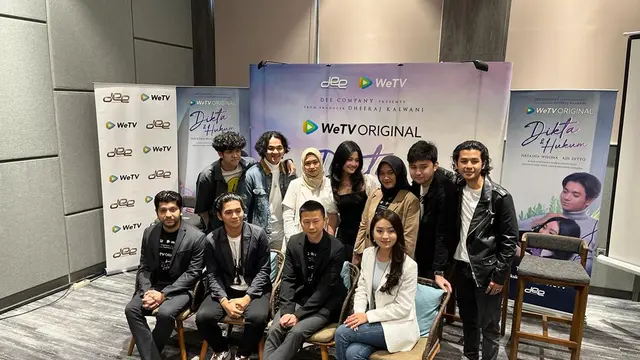 [Fimela] Konferensi pers serial Dikta & Hukum