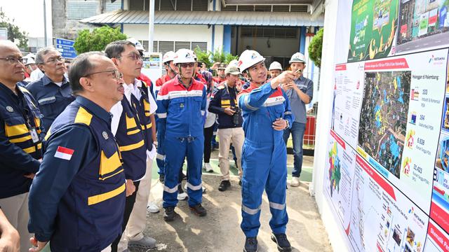 Pertamina dan Kementerian ESDM Jamin Pasokan Gas Bumi di Palembang Tetap Stabil Jelang Lebaran