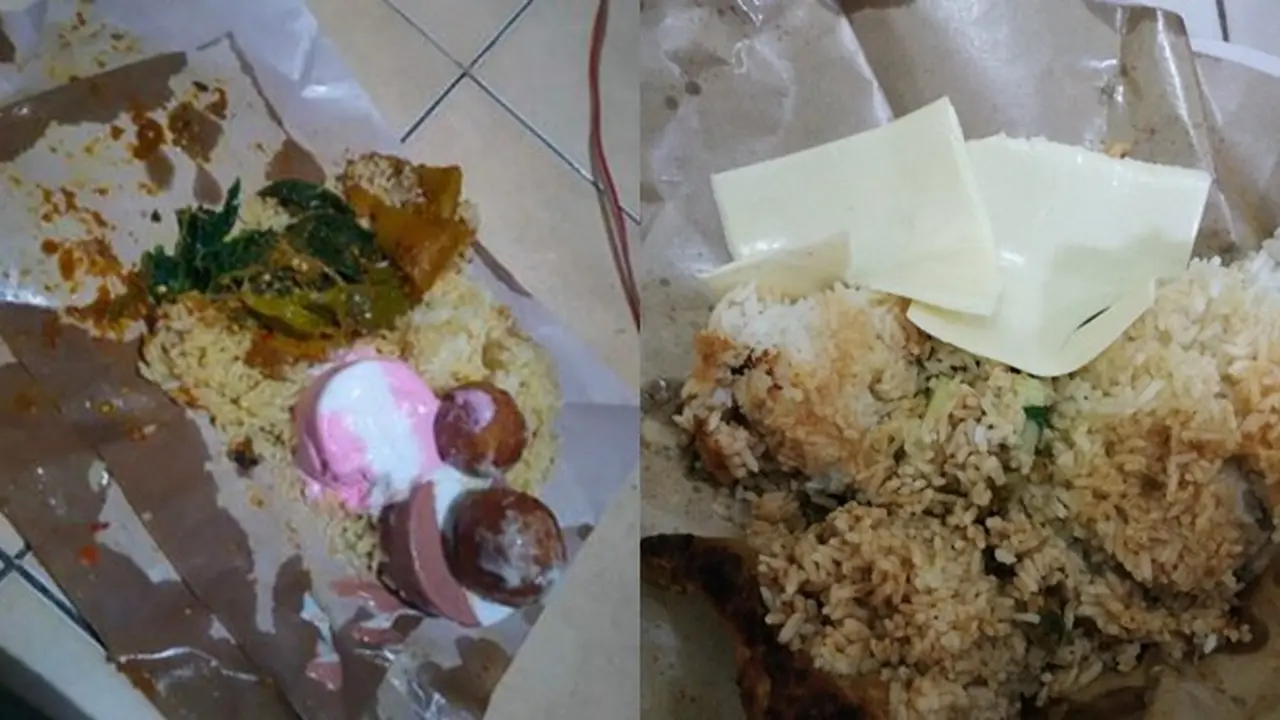 6 Nasi Padang dengan Lauk Tak Biasa Ini Absurd Banget, Kocak