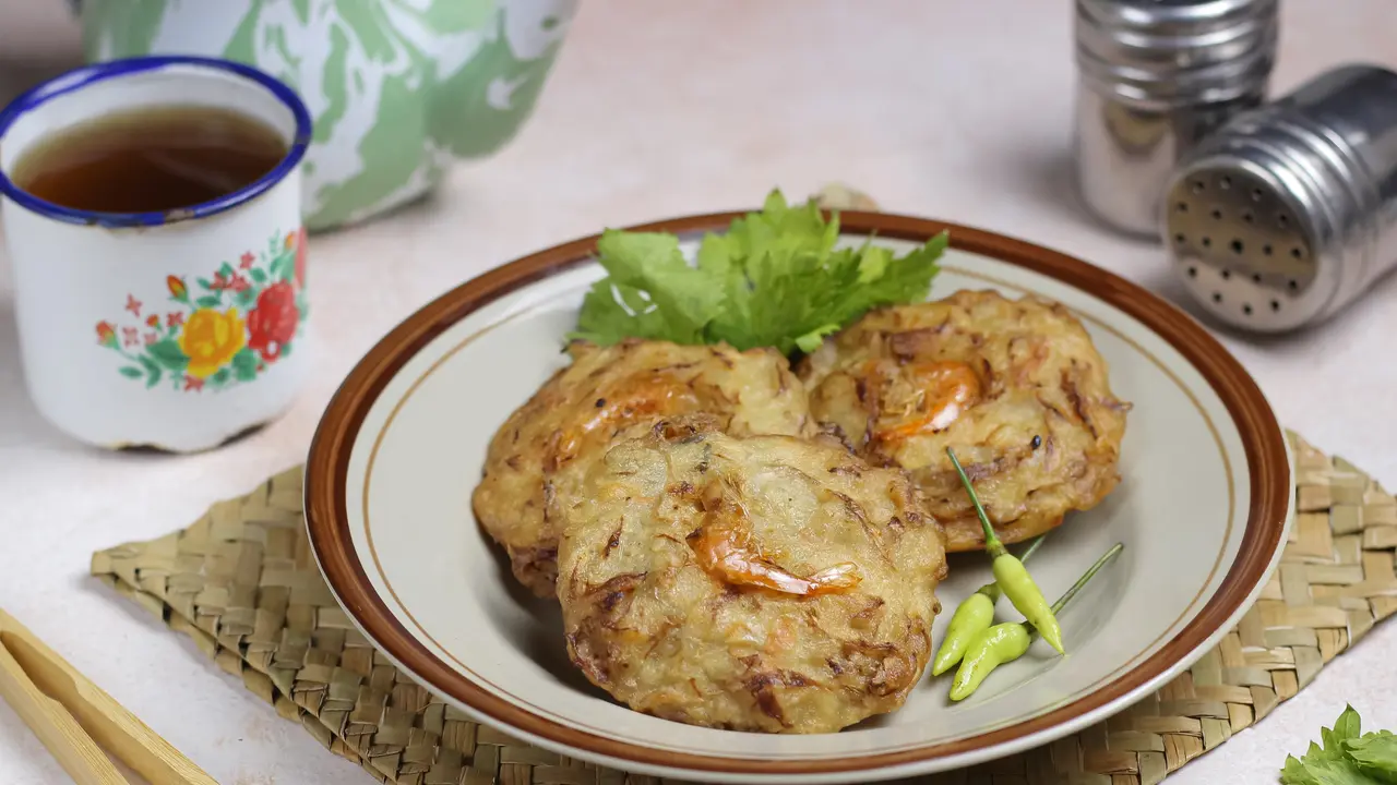 resep ote ote udang