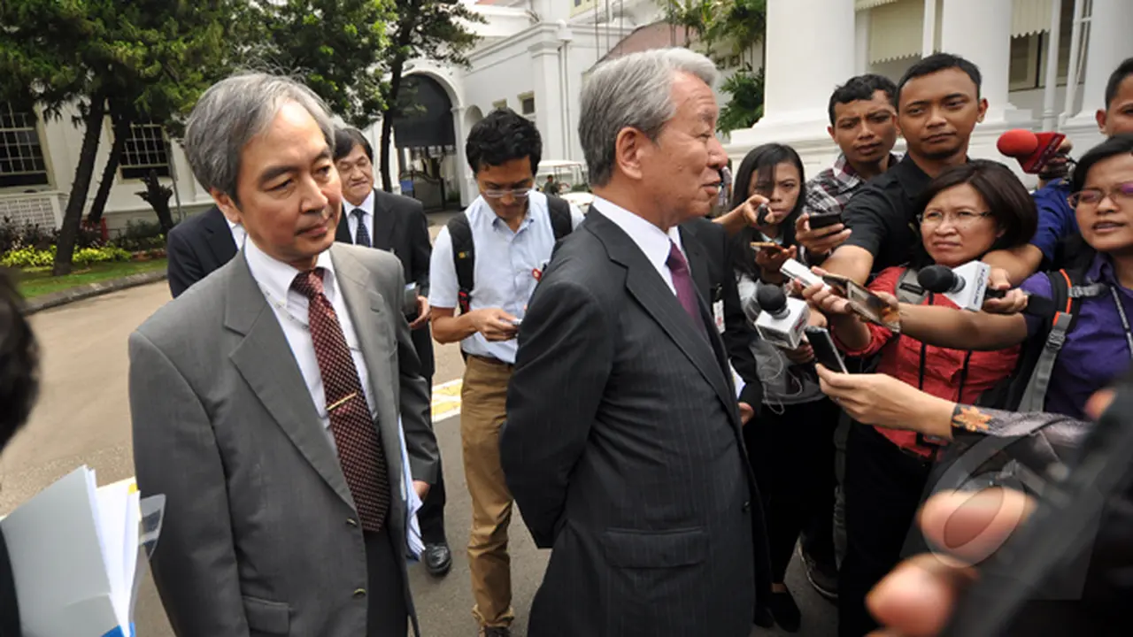 Investor Jepang Tertarik Proyek MRT