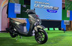 Yamaha Gear Ultima 125 Hybrid. (Liputan6.com/Septian Pamungkas)