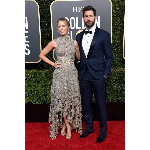 5  Gaun Terbaik di Red Carpet Golden Globes 2019