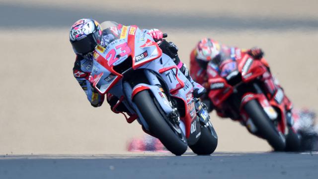 Foto: Juara di MotoGP Prancis, Enea Bastianini Raih Kemenangan Ketiga di MotoGP Musim 2022