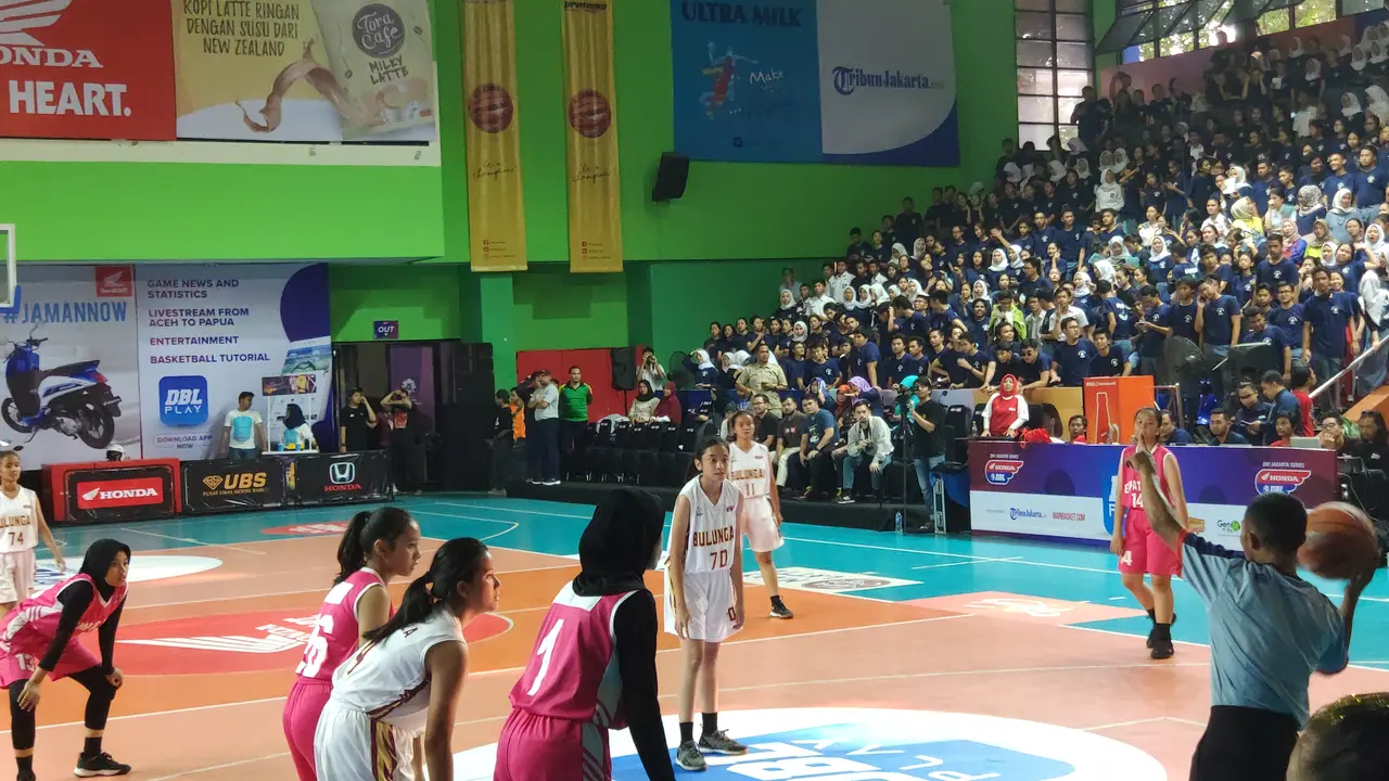 36 Tim Ikut DBL 2019 Regional Selatan