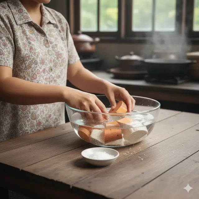 Trik Mengukus Polo Pendem untuk Dijual agar Tidak Pecah, Tetap Mulus dan Lembut untuk Produksi Harian