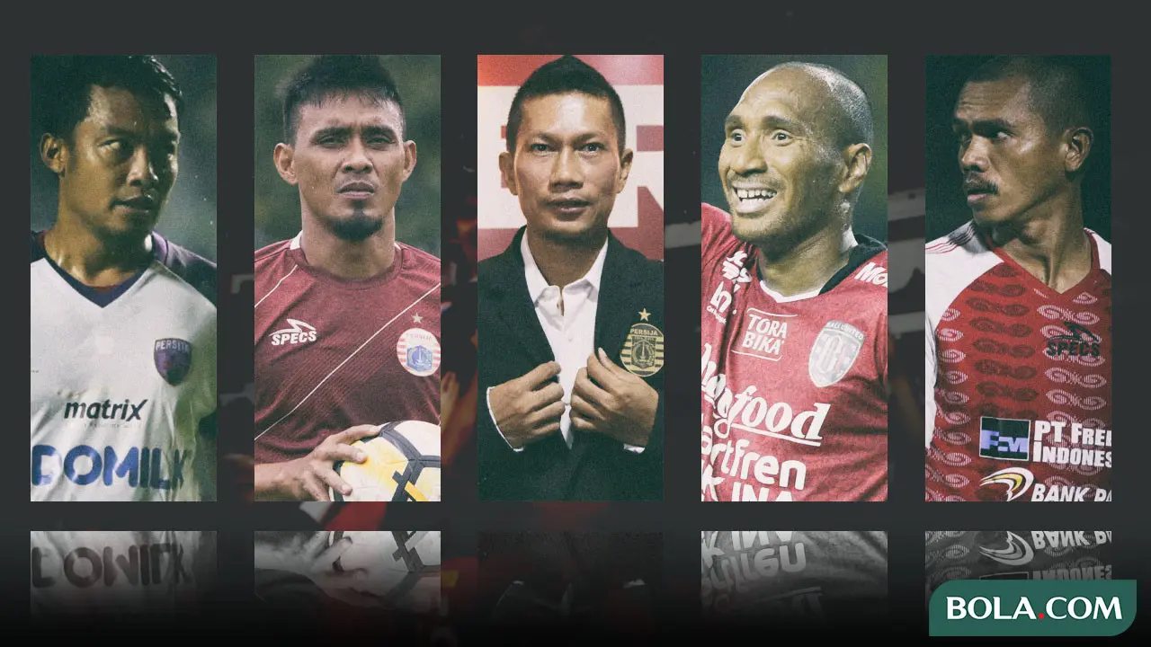 Trivia - Pemain Maman Abdurrahman, Hamka Hamzah, Leonard Tupamahu, Ricardo Salampessy, Ismed Sofyan