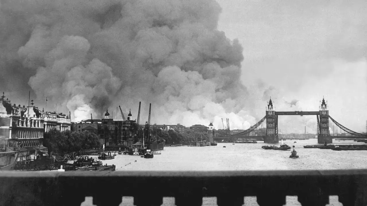 Pengeboman di London.