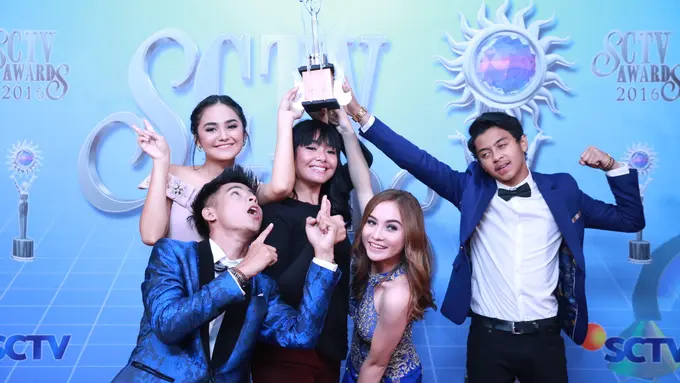 [Bintang] Pemenang SCTV Awards 2016 -Mermaid in Love