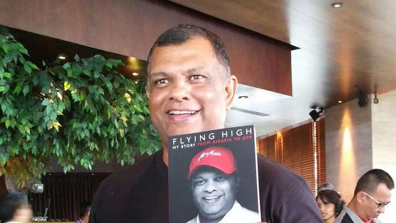 Flying High, kisah hidup Tony Fernandez. (Sunariyah/Liputan6.com)
