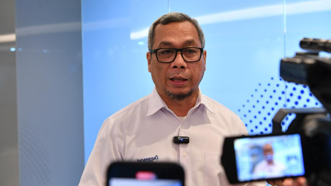 Direktur Jenderal Informasi dan Komunikasi Publik Kemkominfo, Usman Kansong terkait KTT AIS Forum 2023. (Kominfo.go.id)